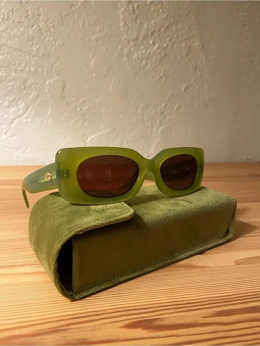 Supah Freak Green Sunglasses - CRAP Eyewear